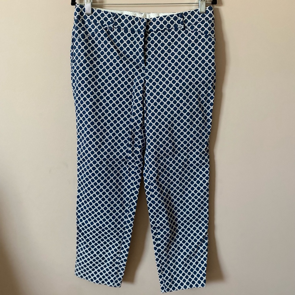 Zac & Rachel Women’s Size 8 Cropped Cotton Chino Pants